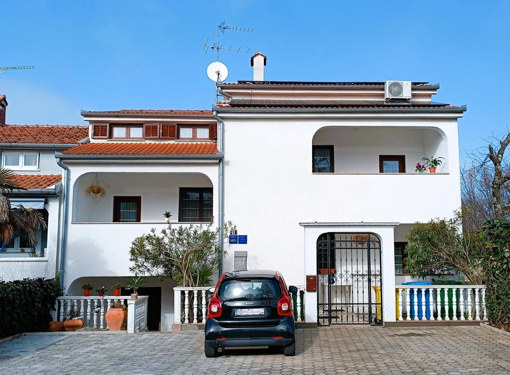Apartments Stojakovic โปเรช ภายนอก รูปภาพ